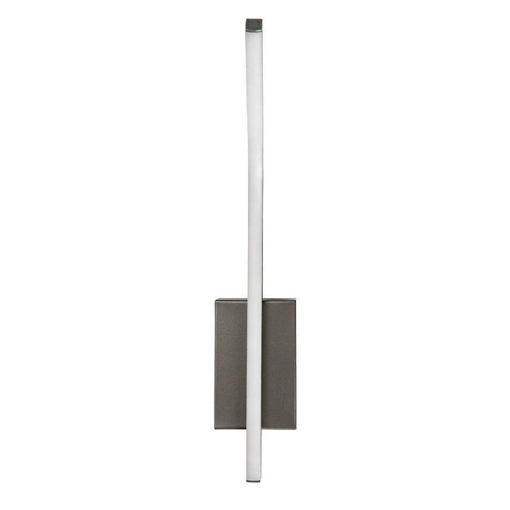 Kinkiet wewnętrzny Tilmann, gunmetal, LED 10W, 550lm, 4000K, H36cm, IP44, dotykowa, 75000