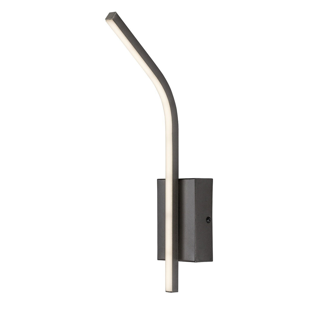 Kinkiet wewnętrzny Tilmann, gunmetal, LED 10W, 550lm, 4000K, H36cm, IP44, dotykowa, 75000