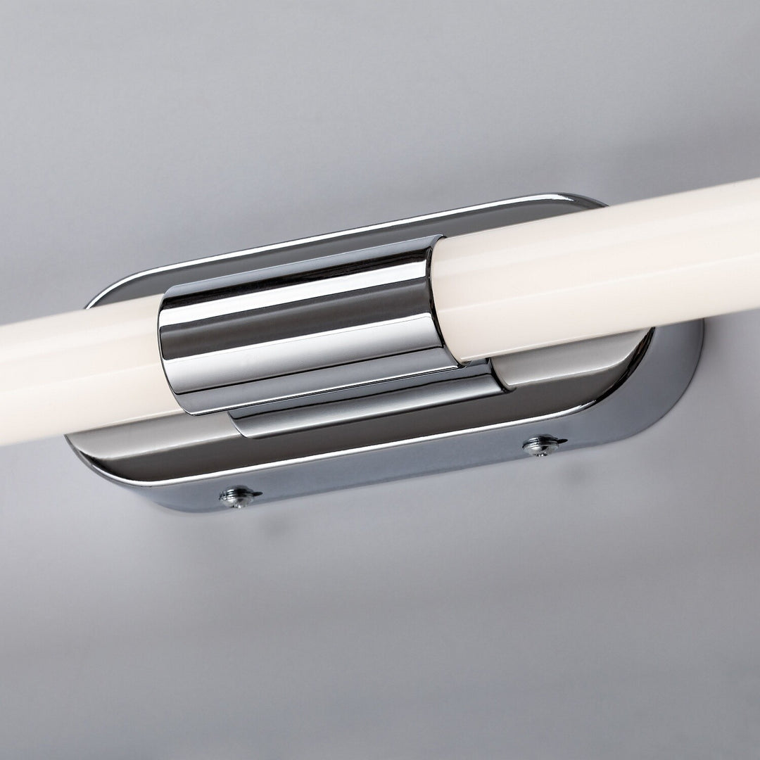 Kinkiet wewnętrzny Tenebra, LED 8W, 1000lm, 4000K, L60cm, IP44, chrom, 75095