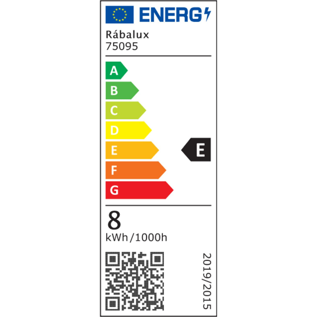 Kinkiet wewnętrzny Tenebra, LED 8W, 1000lm, 4000K, L60cm, IP44, chrom, 75095