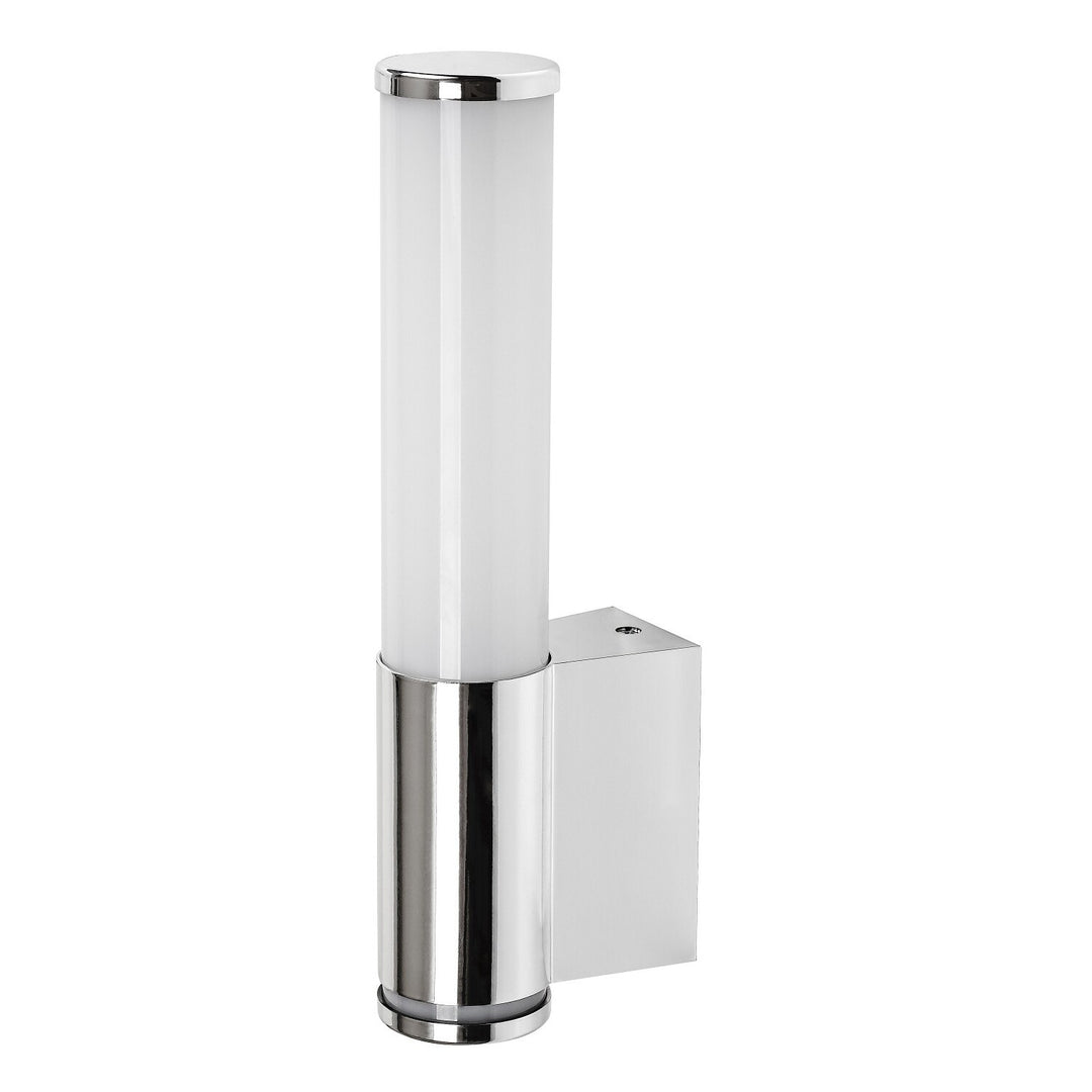 Kinkiet wewnętrzny Tenero, LED 6W,4000K, 600lm, H29cm, chrom,IP44, 75100