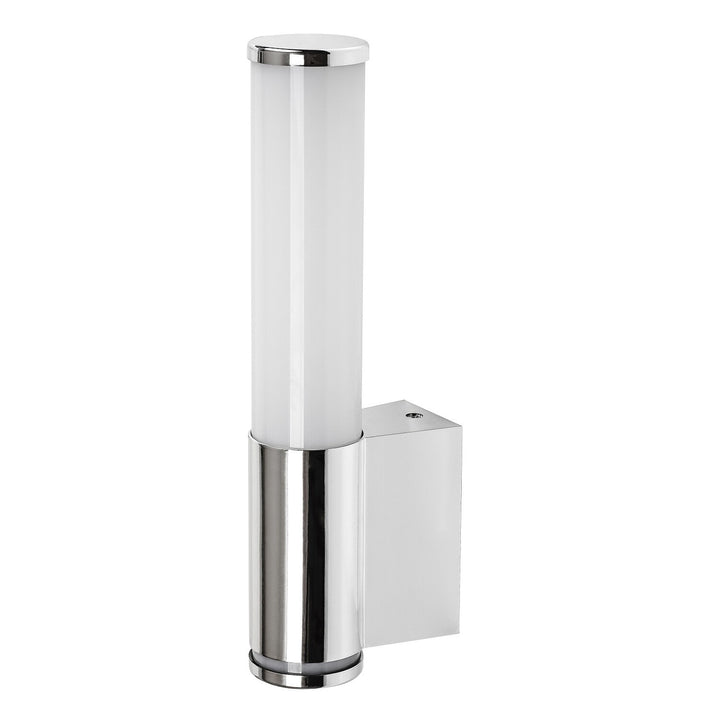 Kinkiet wewnętrzny Tenero, LED 6W,4000K, 600lm, H29cm, chrom,IP44, 75100