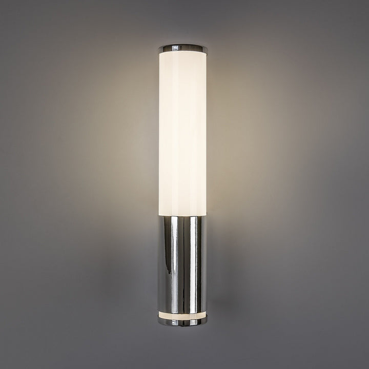 Kinkiet wewnętrzny Tenero, LED 6W,4000K, 600lm, H29cm, chrom,IP44, 75100