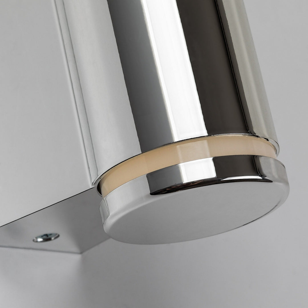 Kinkiet wewnętrzny Tenero, LED 6W,4000K, 600lm, H29cm, chrom,IP44, 75100