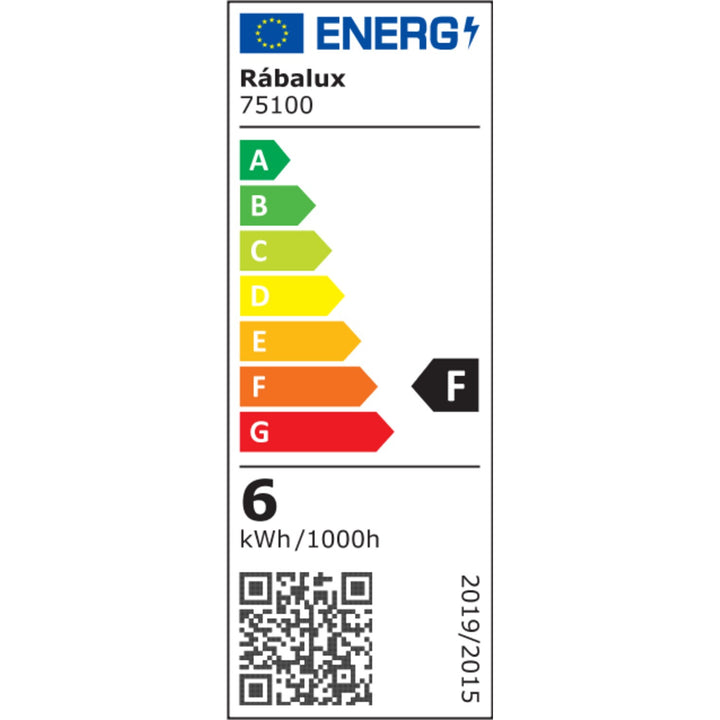 Kinkiet wewnętrzny Tenero, LED 6W,4000K, 600lm, H29cm, chrom,IP44, 75100