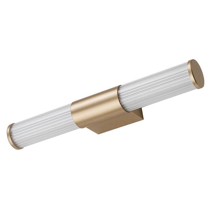 Kinkiet łazienkowy, Calyn, LED 8W, 4000K, 620lm L40cm, złoty, IP44, 75104