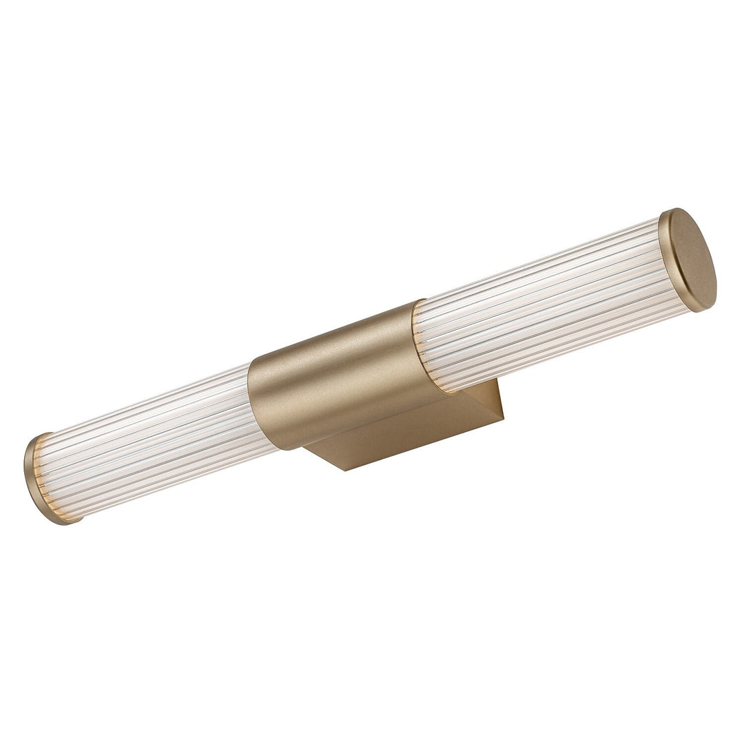 Kinkiet łazienkowy, Calyn, LED 8W, 4000K, 620lm L40cm, złoty, IP44, 75104