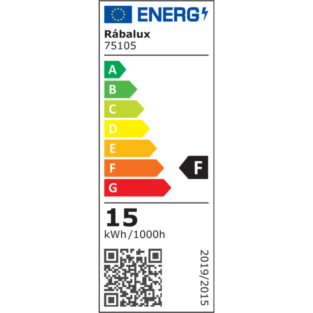 Kinkiet łazienkowy, Calyn, LED 15W, 4000K, 1450lm, L60cm, złoty, IP44, 75105
