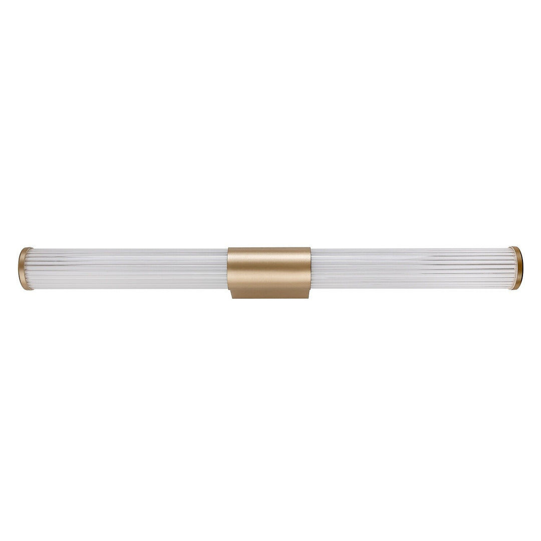 Kinkiet łazienkowy, Calyn, LED 15W, 4000K, 1450lm, L60cm, złoty, IP44, 75105