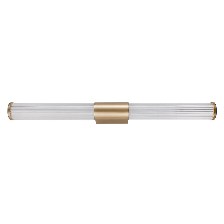 Kinkiet łazienkowy, Calyn, LED 15W, 4000K, 1450lm, L60cm, złoty, IP44, 75105