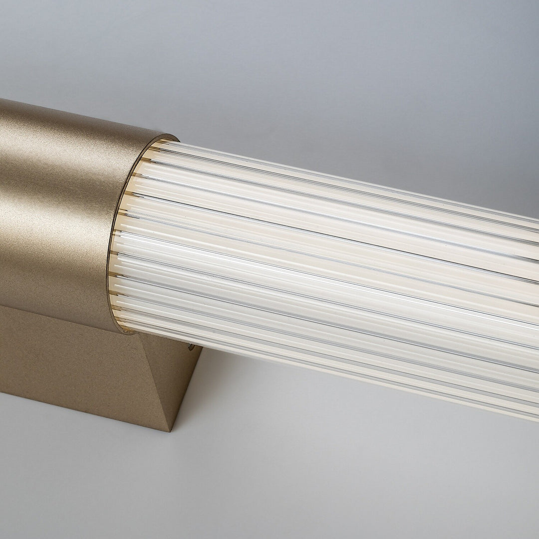 Kinkiet łazienkowy, Calyn, LED 15W, 4000K, 1450lm, L60cm, złoty, IP44, 75105