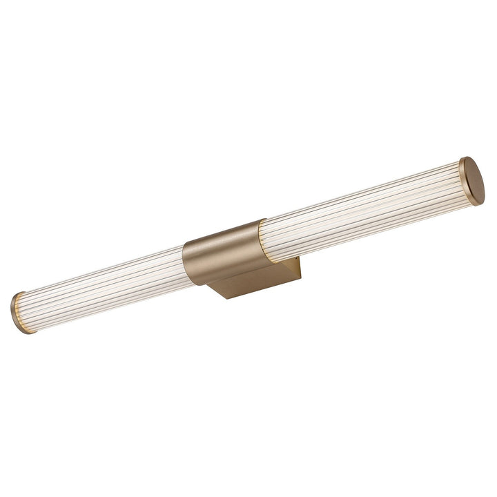 Kinkiet łazienkowy, Calyn, LED 15W, 4000K, 1450lm, L60cm, złoty, IP44, 75105
