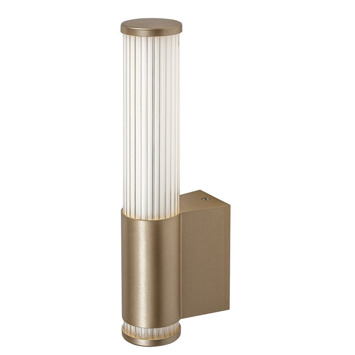 Kinkiet łazienkowy, Calyn, LED 6W, 4000K, 530lm, H29cm, złoty, IP44, 75106