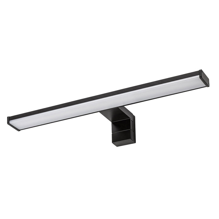 Kinkiet łazienkowy, Seyra, LED 8W, 4000K, 650lm, L40cm, czarny, IP44, 75112