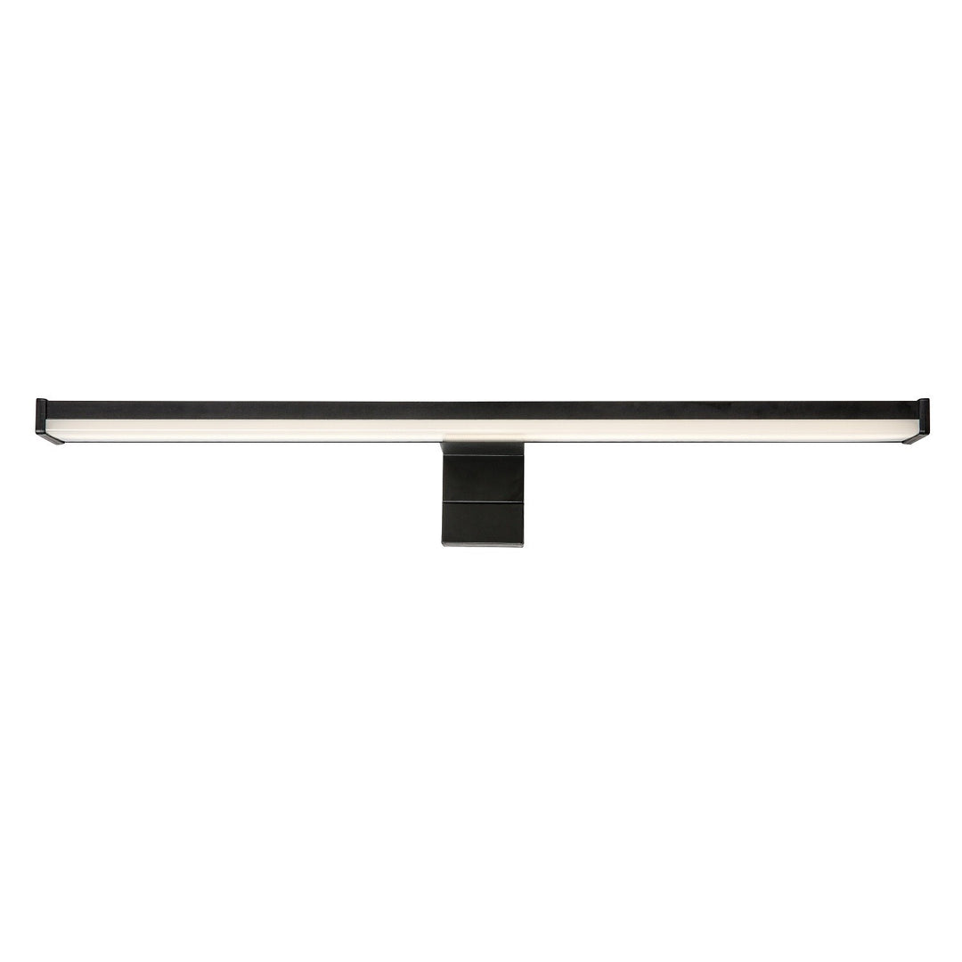 Kinkiet łazienkowy, Seyra, LED 8W, 4000K, 650lm, L40cm, czarny, IP44, 75112