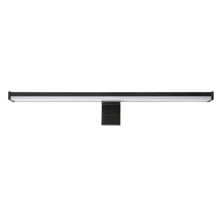 Kinkiet łazienkowy, Seyra, LED 8W, 4000K, 650lm, L40cm, czarny, IP44, 75112
