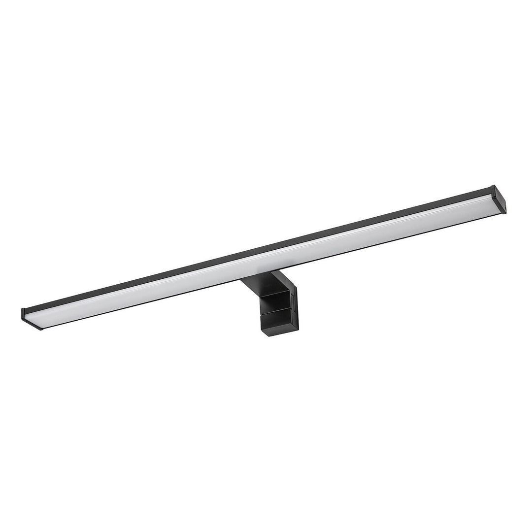 Kinkiet łazienkowy, Seyra, LED 12W, 4000K, 910lm, L60cm, czarny, IP44, 75113