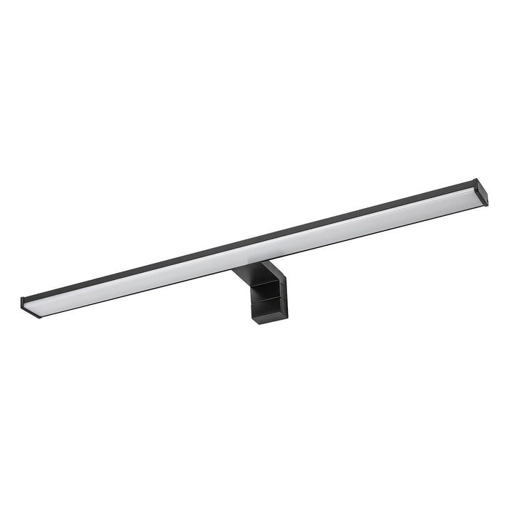 Kinkiet łazienkowy, Seyra, LED 12W, 4000K, 910lm, L60cm, czarny, IP44, 75113