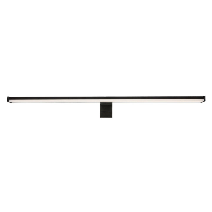 Kinkiet łazienkowy, Seyra, LED 12W, 4000K, 910lm, L60cm, czarny, IP44, 75113