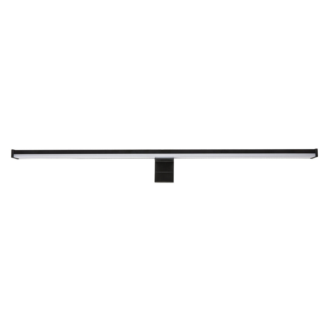 Kinkiet łazienkowy, Seyra, LED 12W, 4000K, 910lm, L60cm, czarny, IP44, 75113