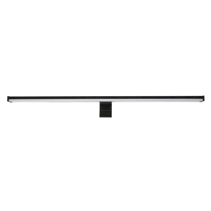 Kinkiet łazienkowy, Seyra, LED 12W, 4000K, 910lm, L60cm, czarny, IP44, 75113