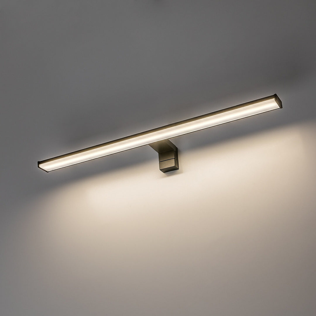 Kinkiet łazienkowy, Seyra, LED 12W, 4000K, 910lm, L60cm, czarny, IP44, 75113