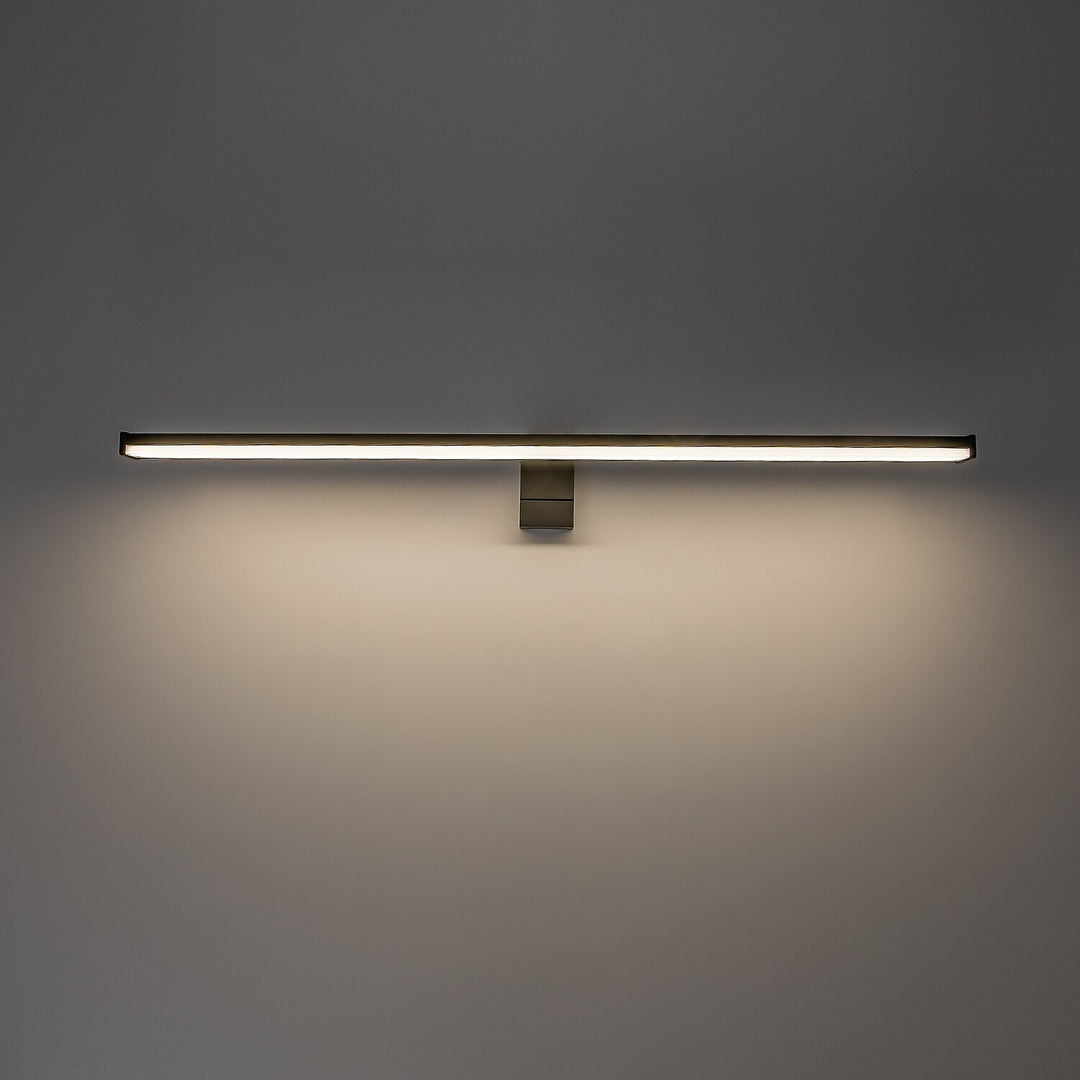 Kinkiet łazienkowy, Seyra, LED 12W, 4000K, 910lm, L60cm, czarny, IP44, 75113