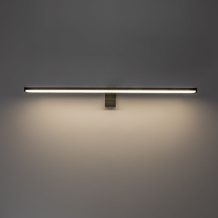Kinkiet łazienkowy, Seyra, LED 12W, 4000K, 910lm, L60cm, czarny, IP44, 75113