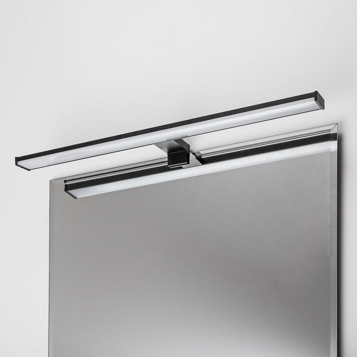 Kinkiet łazienkowy, Seyra, LED 12W, 4000K, 910lm, L60cm, czarny, IP44, 75113