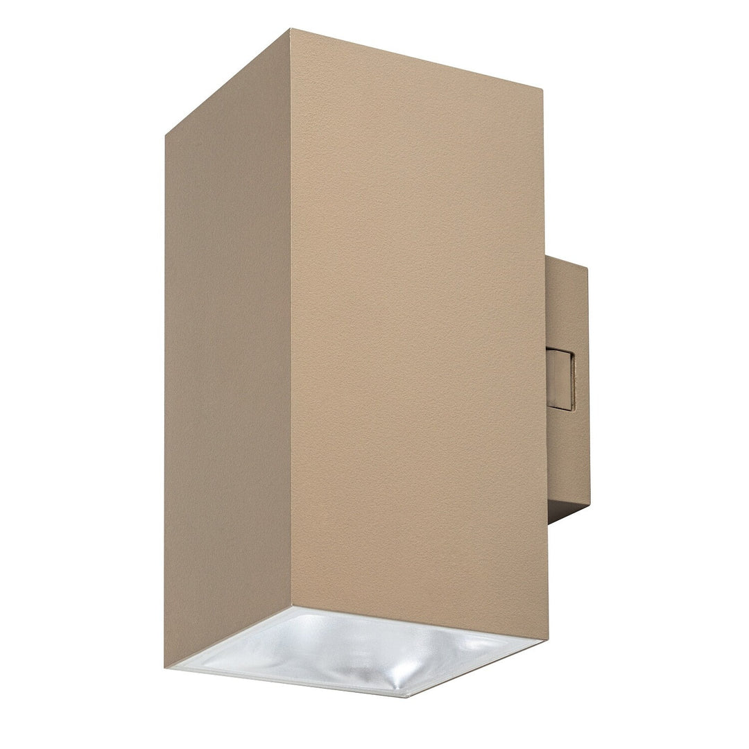 Kinkiet zewnętrzny, Urfa, LED 18W, 1800lm, barwa 2700, 4000, 6500K, H16cm, IP65, szary-beż, 77215