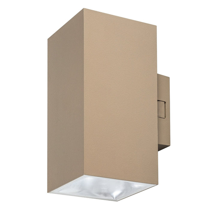Kinkiet zewnętrzny, Urfa, LED 18W, 1800lm, barwa 2700, 4000, 6500K, H16cm, IP65, szary-beż, 77215