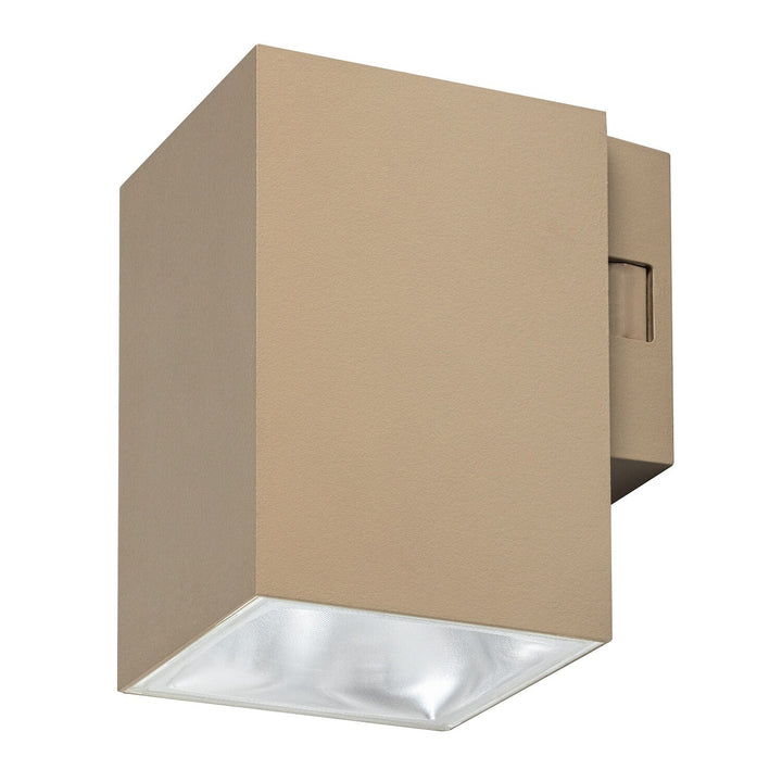 Kinkiet zewnętrzny, Urfa, LED 9W, 900lm, barwa 2700,4000,6500K, H11,5cm, IP65, szary-beż, 77216