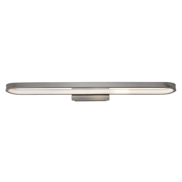 Kinkiet łazienkowy, Odran, LED 18W, 1350lm, 4000K, L60cm, gunmetal, IP44, 75115