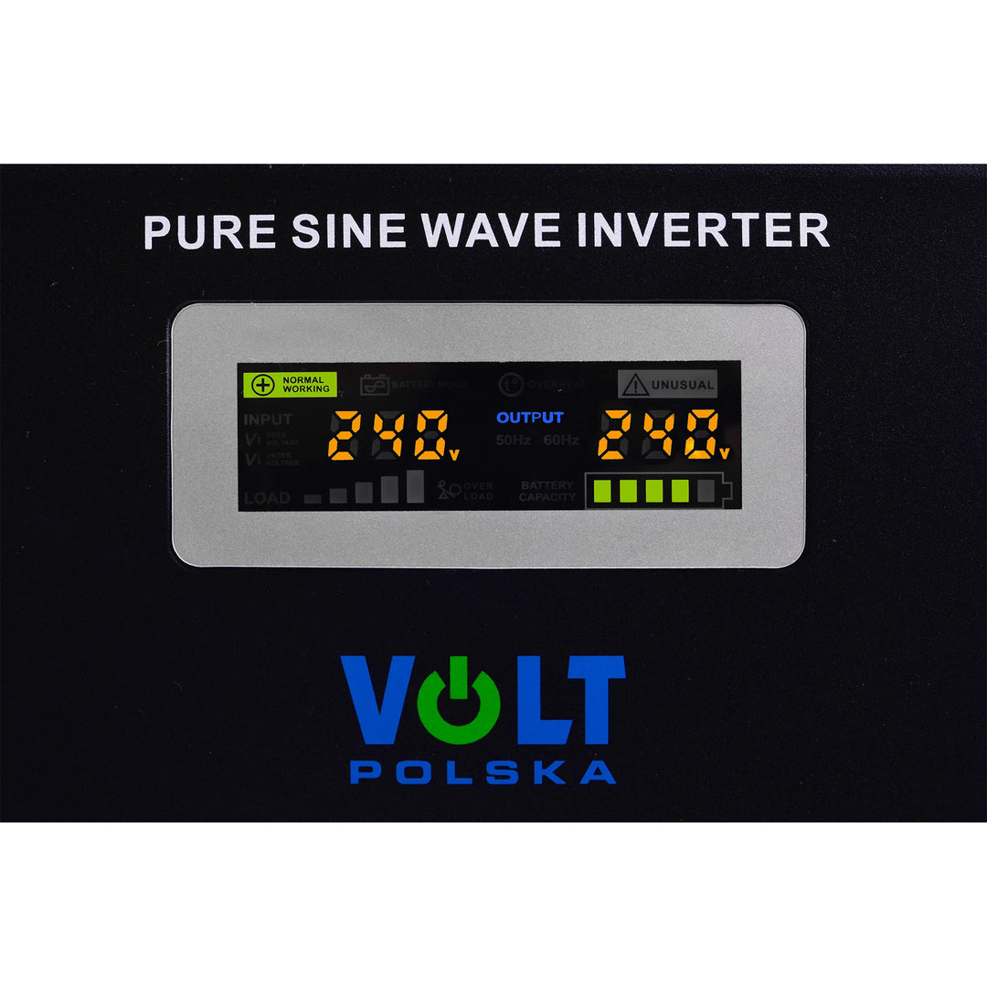 Zasilacz awaryjny Sinus Pro 1000 W, 12/230V, moc stała 700W, moc całkowita 1000VA, 3SP100012W
