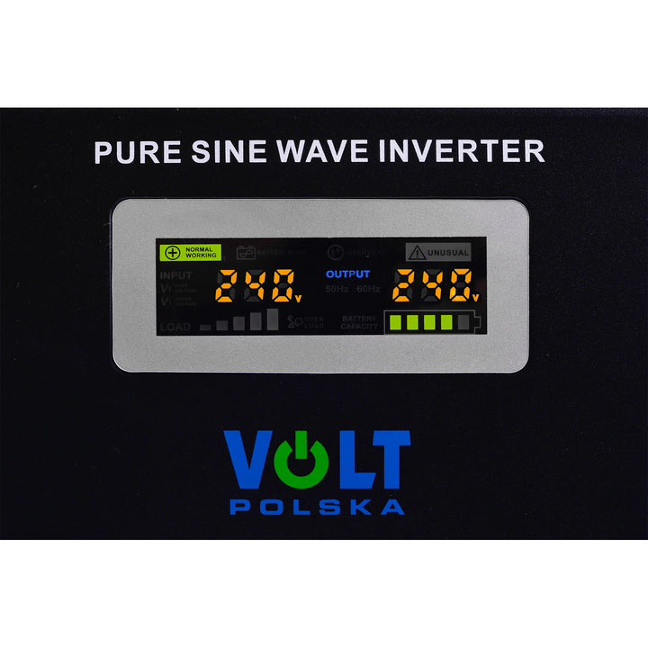 Zasilacz awaryjny Sinus Pro 1000 W, 12/230V, moc stała 700W, moc całkowita 1000VA, 3SP100012W