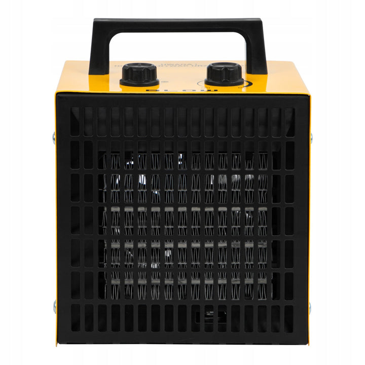 Nagrzewnica Blow, moc 2000W, 2 poziomy grzania, regulowany termostat, zabezpieczenie przed przegrzaniem, 44-904#