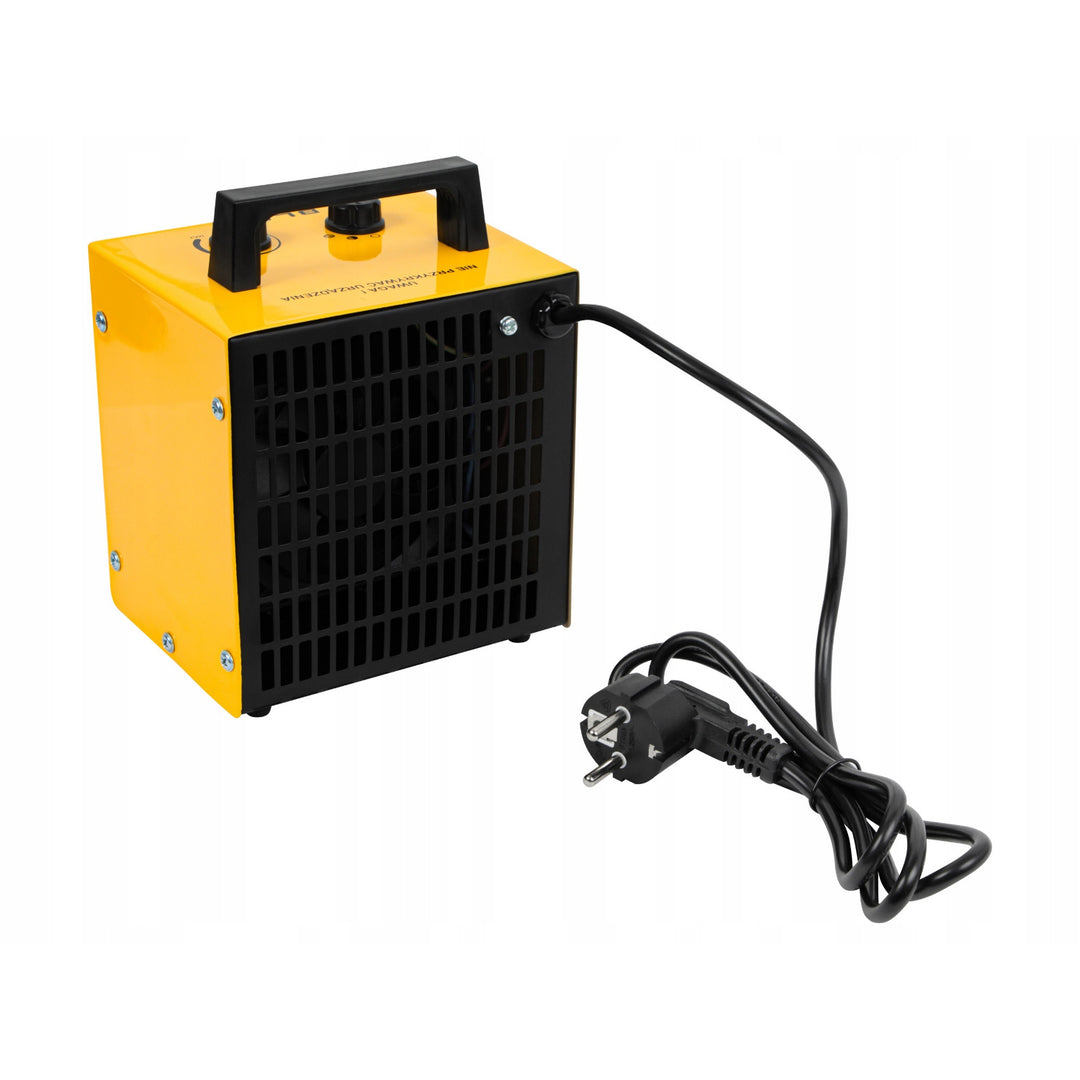 Nagrzewnica Blow, moc 2000W, 2 poziomy grzania, regulowany termostat, zabezpieczenie przed przegrzaniem, 44-904#