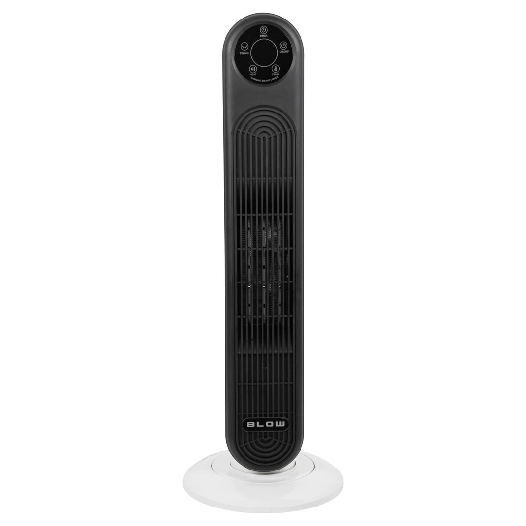 Nagrzewnica Blow, moc 2000W, 3 poziomy pracy, regulacja temperatury, timer, pilot zdalnego sterowania, 44-905#