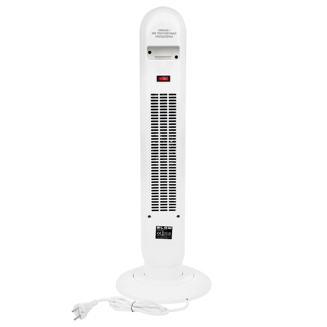 Nagrzewnica Blow, moc 2000W, 3 poziomy pracy, regulacja temperatury, timer, pilot zdalnego sterowania, 44-905#