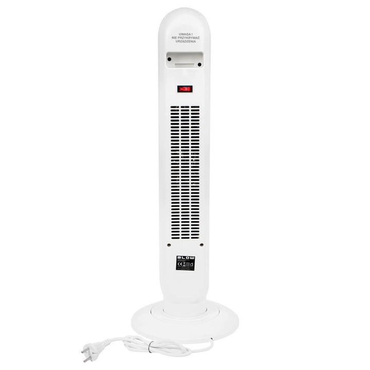 Nagrzewnica Blow, moc 2000W, 3 poziomy pracy, regulacja temperatury, timer, pilot zdalnego sterowania, 44-905#