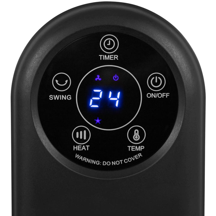 Nagrzewnica Blow, moc 2000W, 3 poziomy pracy, regulacja temperatury, timer, pilot zdalnego sterowania, 44-905#