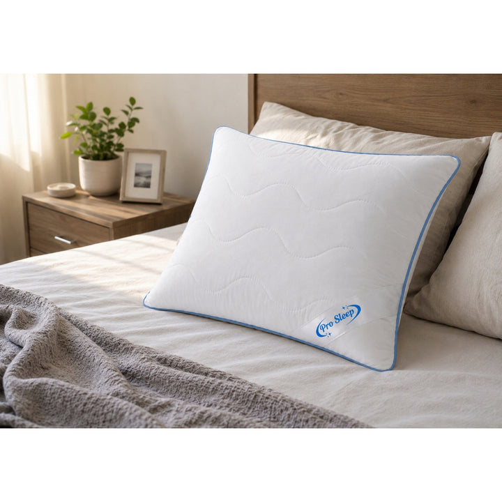 Poduszka do spania 70x80 antyalergiczna z zamkiem, Pro Sleep