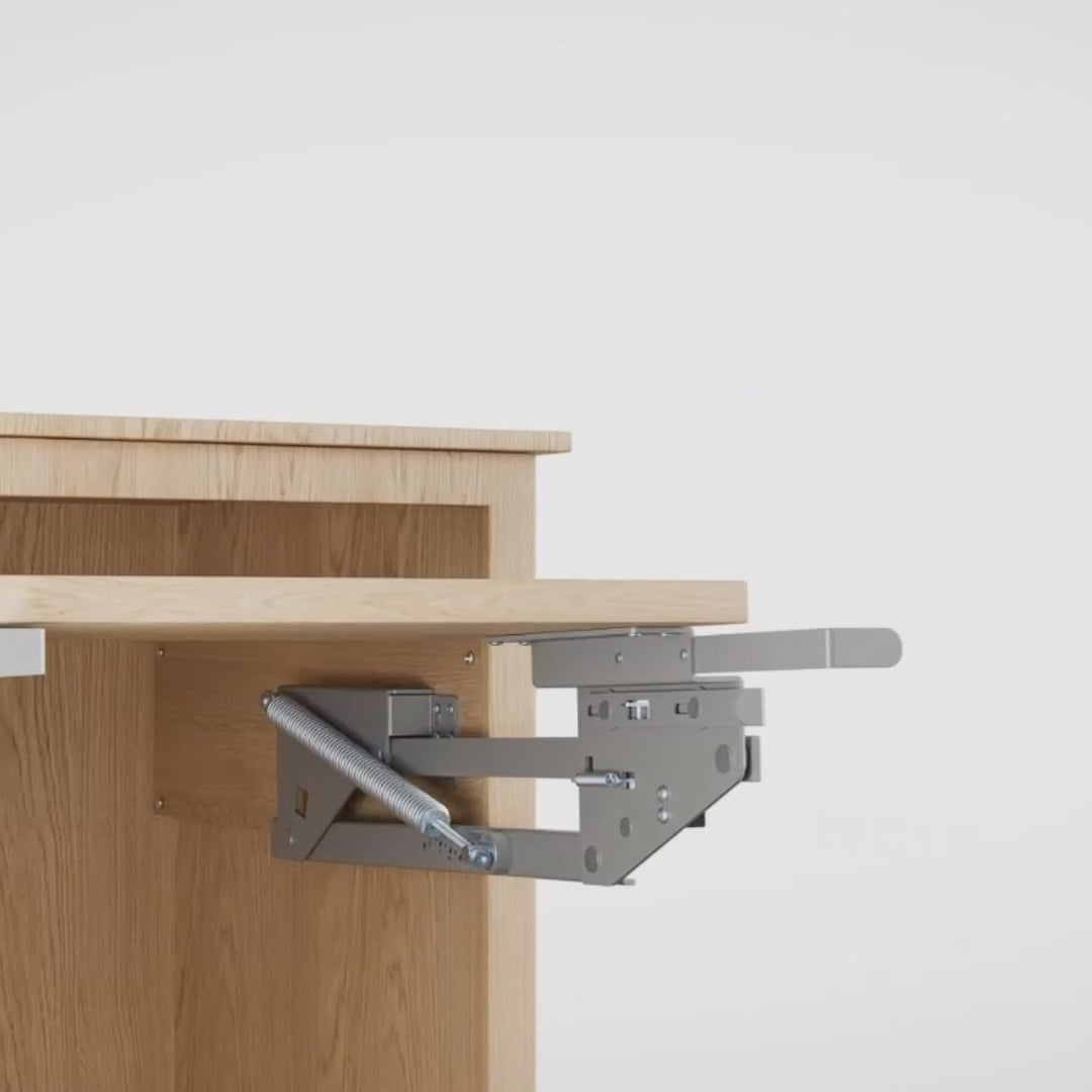 Winda, półka kuchenna wysuwana do zabudowy 5-20kg. 820x168x106mm MC-497