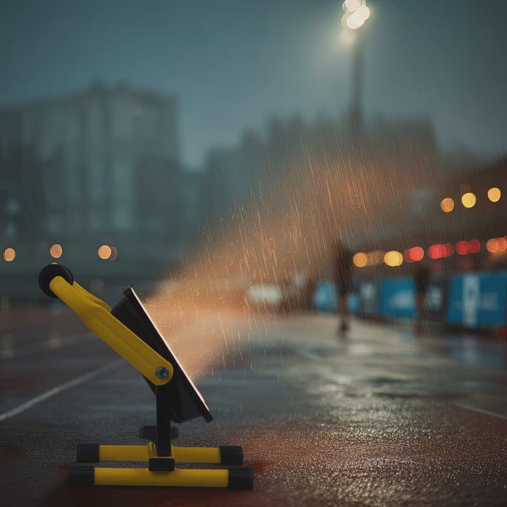 Podłogowy statyw roboczy dla naświetlaczy LED z możliwością regulacji kąta Maclean MCE632