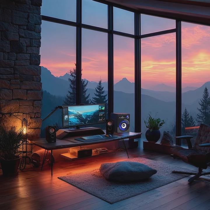 Zestaw głośników Bluetooth 2.1 Audiocore AC910 radio FM, wejście kart TF, AUX, zasilanie USB