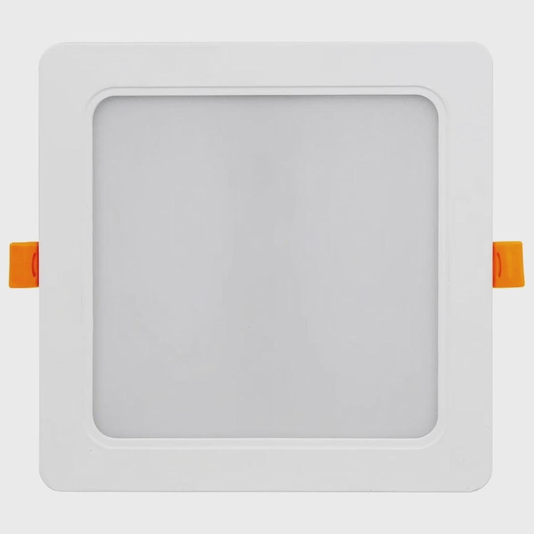 Panel LED sufitowy Maclean, podtynkowy SLIM, 18W, Neutral White 4000K, 170*170*26mm, 1900lm, MCE374 S