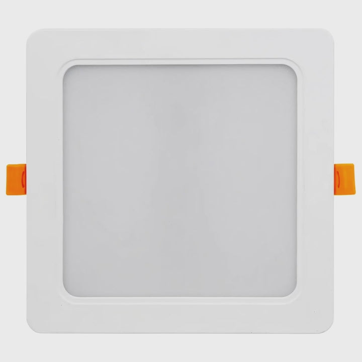 Panel LED sufitowy Maclean, podtynkowy SLIM, 18W, Neutral White 4000K, 170*170*26mm, 1900lm, MCE374 S