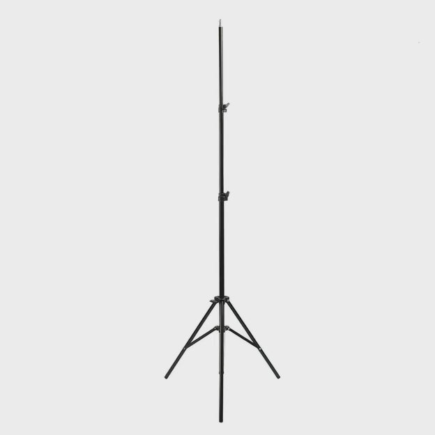 Statyw do lampy pierścieniowej LED 12" Maclean MC-163, max. wysokość 190cm, max. obciążenie 3kg