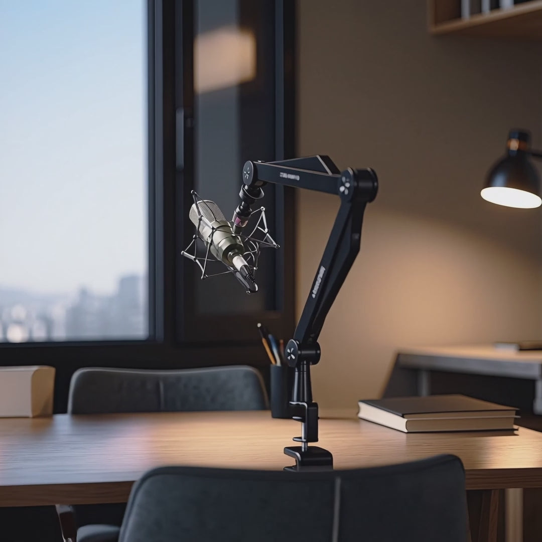 Uchwyt mikrofonu 3/8" i 5/8" NanoRS, 1kg max, RS422