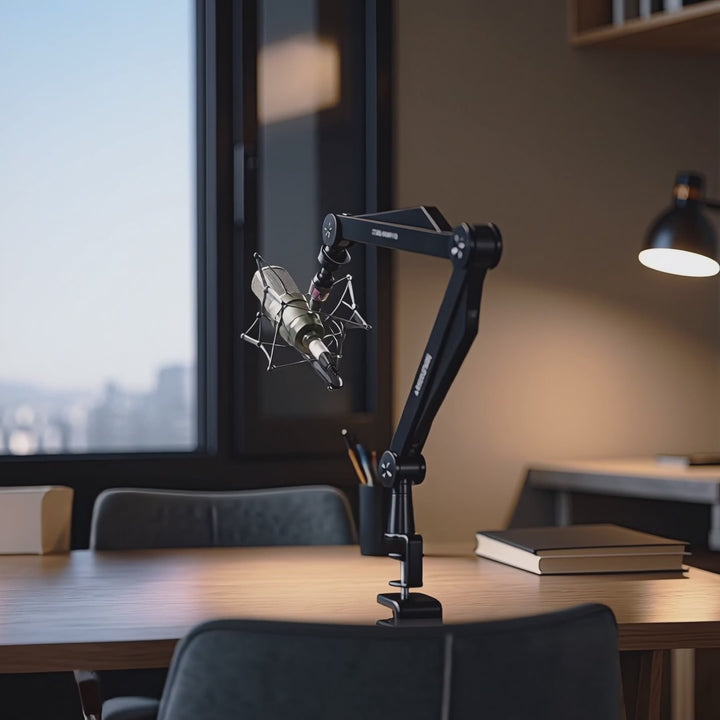 Uchwyt mikrofonu 3/8" i 5/8" NanoRS, 1kg max, RS422